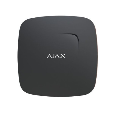 Беспроводной датчик дыма и угарного газа Ajax FireProtect Plus black