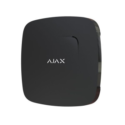 Бездротовий датчик диму та чадного газу Ajax FireProtect Plus black Бездротовий датчик диму та чадного газу Ajax FireProtect Plus black