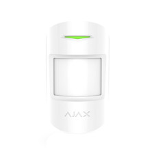 Бездротовий датчик руху Ajax MotionProtect Plus white EU з мікрохвильовим сенсором