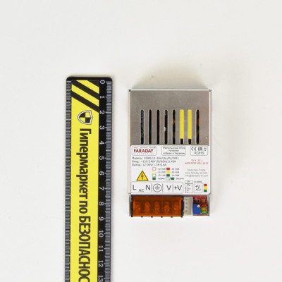 Блок питания Faraday Electronics БП 20 Вт / 12-36 В / 78 / ALU Блок питания Faraday Electronics БП 20 Вт / 12-36 В / 78 / ALU