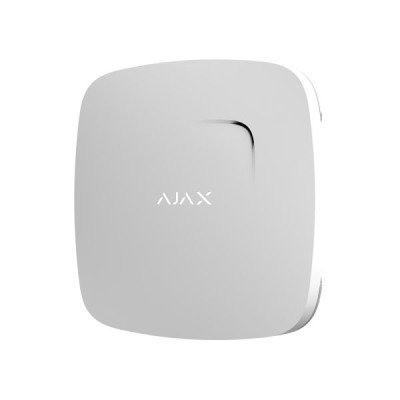 Бездротовий датчик диму Ajax FireProtect white EU Бездротовий датчик диму Ajax FireProtect white EU