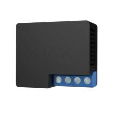 Контролер Ajax WallSwitch black EU для віддаленого керування приладами