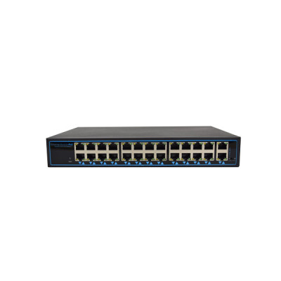 Комутатор PoE-1026-24P/250m Комутатор PoE-1026-24P/250m