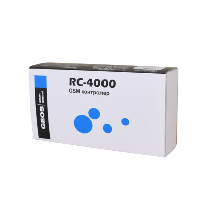 GSM – контролер RC-4000 GSM – контролер RC-4000