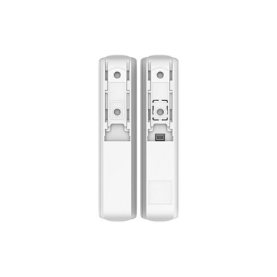 Беспроводной датчик открытия двери/окна с сенсором удара и наклона Ajax DoorProtect Plus white Беспроводной датчик открытия двери/окна с сенсором удара и наклона Ajax DoorProtect Plus white
