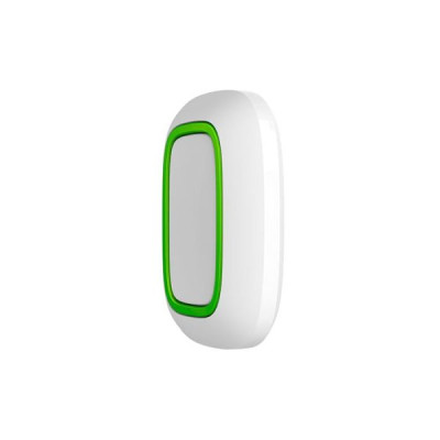 Бездротова кнопка тривожна Ajax Button white Бездротова кнопка тривожна Ajax Button white
