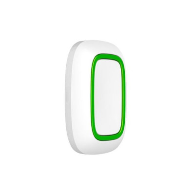 Бездротова кнопка тривожна Ajax Button white Бездротова кнопка тривожна Ajax Button white