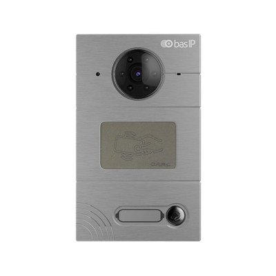 IP вызывная панель Bas-IP AV-01BD со считывателем UKEY для IP-домофонов