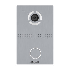 Виклична панель BAS-IP AV-03D silver для IP-домофонів
