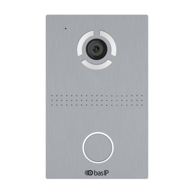 Вызывная панель BAS-IP AV-03D silver для IP-домофонов