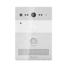 Виклична панель BAS-IP AV-07B silver для IP-домофонів