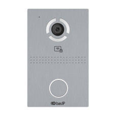 IP вызывная панель Bas-IP AV-03BD silver со считывателем UKEY для IP-домофонов