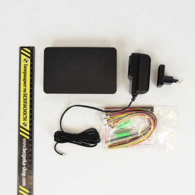Адаптер ATIS IP box FHD Black для подключения вызывных панелей к сети Internet Адаптер ATIS IP box FHD Black для подключения вызывных панелей к сети Internet