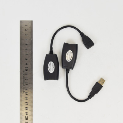 Пассивный приемник-передатчик ATIS USB to RJ45 на 45 м Пассивный приемник-передатчик ATIS USB to RJ45 на 45 м