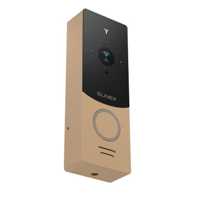 Видеопанель 2 Мп Slinex ML-20HD gold+black Видеопанель 2 Мп Slinex ML-20HD gold+black