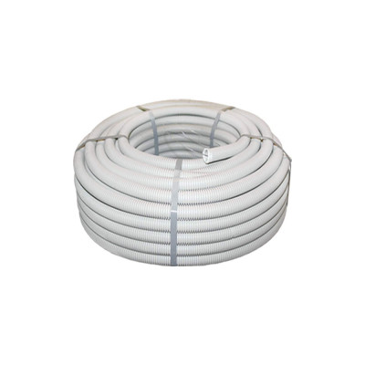 Гофротруба Light ДКС ПВХ D 25 (50 м) серая