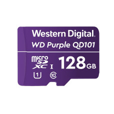 Карта пам'яті спеціалізована для відеоспостереження Western Digital MICRO SDXC 128GB UHS-I WDD128G1P0C WDC