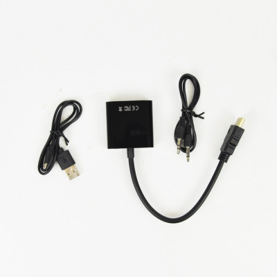 Конвертер цифрового сигнала ATIS HDMI-VGA-A Конвертер цифрового сигнала ATIS HDMI-VGA-A