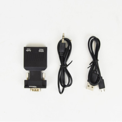 Конвертер видеосигнала ATIS VGA-HDMI Конвертер видеосигнала ATIS VGA-HDMI