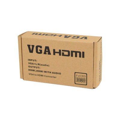 Конвертер відеосигналу ATIS VGA-HDMI-C Конвертер відеосигналу ATIS VGA-HDMI-C