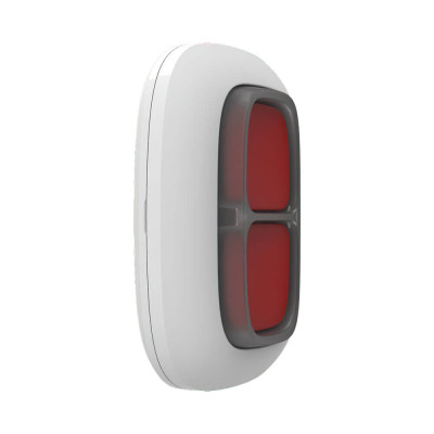 Беспроводная экстренная кнопка Ajax DoubleButton white с защитой от случайных нажатий Беспроводная экстренная кнопка Ajax DoubleButton white с защитой от случайных нажатий
