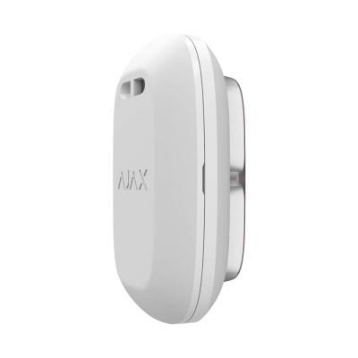Беспроводная экстренная кнопка Ajax DoubleButton white с защитой от случайных нажатий Беспроводная экстренная кнопка Ajax DoubleButton white с защитой от случайных нажатий