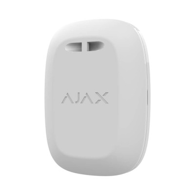 Беспроводная экстренная кнопка Ajax DoubleButton white с защитой от случайных нажатий Беспроводная экстренная кнопка Ajax DoubleButton white с защитой от случайных нажатий
