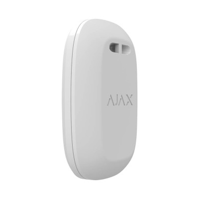Беспроводная экстренная кнопка Ajax DoubleButton white с защитой от случайных нажатий Беспроводная экстренная кнопка Ajax DoubleButton white с защитой от случайных нажатий