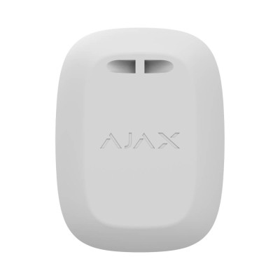 Беспроводная экстренная кнопка Ajax DoubleButton white с защитой от случайных нажатий Беспроводная экстренная кнопка Ajax DoubleButton white с защитой от случайных нажатий