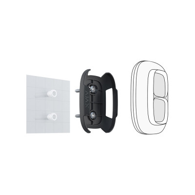 Тримач кнопок Ajax Holder black для Button/DoubleButton Тримач кнопок Ajax Holder black для Button/DoubleButton