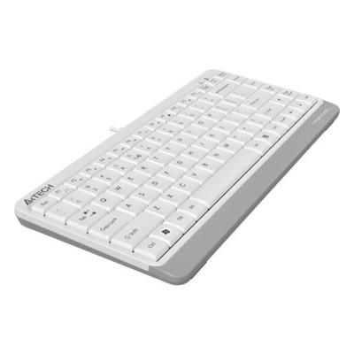 Клавиатура A4Tech FK11 White USB Клавиатура A4Tech FK11 White USB