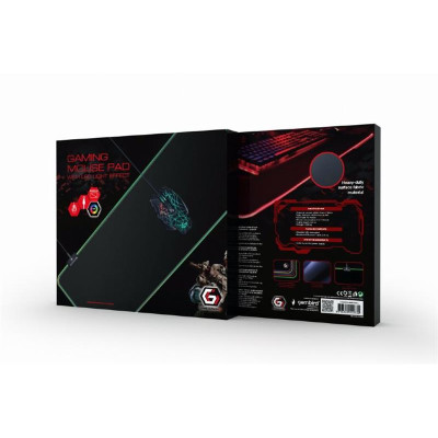 Игровая поверхность Gembird MP-GAMELED-L Игровая поверхность Gembird MP-GAMELED-L