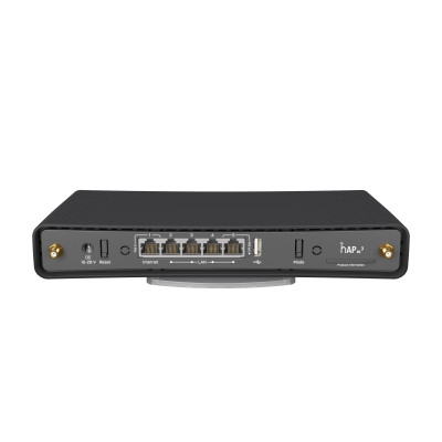 Беспроводной маршрутизатор Mikrotik hAP AC3 (RBD53iG-5HacD2HnD) Беспроводной маршрутизатор Mikrotik hAP AC3 (RBD53iG-5HacD2HnD)