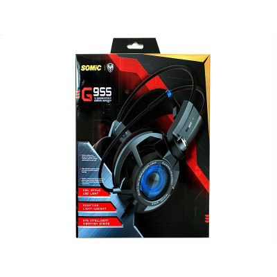 Гарнитура Somic G955 Black (9590010254) Гарнитура Somic G955 Black (9590010254)