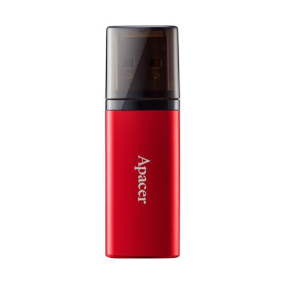 Флеш-накопитель USB3.2 32GB Apacer AH25B Red (AP32GAH25BR-1)