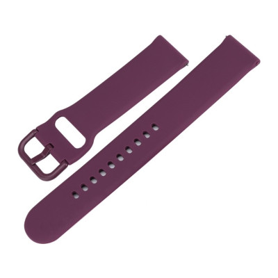 Ремінець для Amazfit BIP | Bip Lite | Bip U/Pro/Mini | GTS | GTS 2 | Gtr 42mm силіконовий 20мм Винний BeWatch (1012310) Ремінець для Amazfit BIP | Bip Lite | Bip U/Pro/Mini | GTS | GTS 2 | Gtr 42mm силіконовий 20мм Винний BeWatch (1012310)