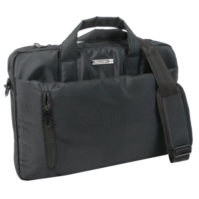 Сумка для ноутбука 15,6 дюймів Wallaby, Україна 10586 чорна