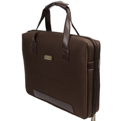 Сумка-кейс для ноутбука 14,1", Professional S923.23 коричнева Сумка-кейс для ноутбука 14,1", Professional S923.23 коричнева
