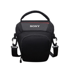 Фотосумка універсальна протиударна Sony α Чорний з червоним (IBF049B)