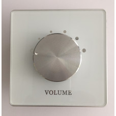 Регулятор звука Digital 1(50W,white,glass)