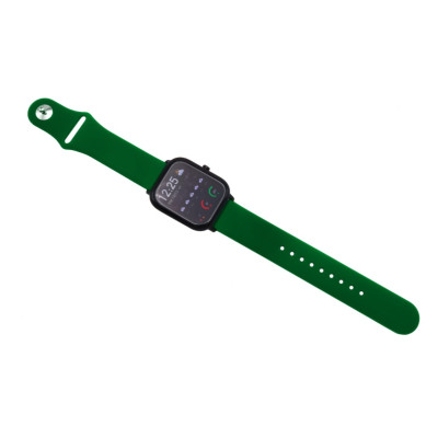 Ремешок BeWatch для Amazfit Bip Lite | Bip U / Pro/ Mini | GTS | GTS 2 | Gtr 42mm силиконовый 20мм Зеленый (1010306)