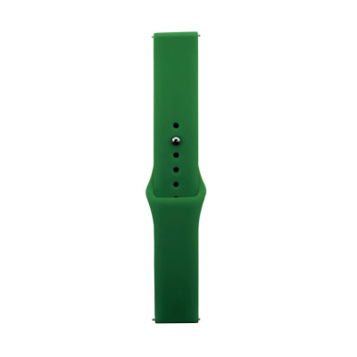 Ремешок BeWatch для Amazfit Bip Lite | Bip U / Pro/ Mini | GTS | GTS 2 | Gtr 42mm силиконовый 20мм Зеленый (1010306)