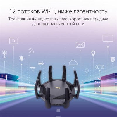 Беспроводной маршрутизатор Asus RT-AX89X Беспроводной маршрутизатор Asus RT-AX89X