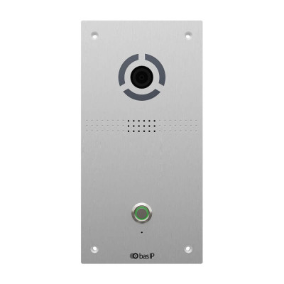 IP вызывная панель Bas-IP AV-04FD silver для IP-домофонов