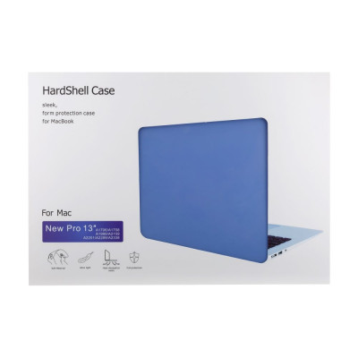 Чохол Crystal Case накладка для Apple Macbook Pro 13.3 2020 Sky blue Чохол Crystal Case накладка для Apple Macbook Pro 13.3 2020 Sky blue