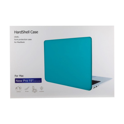 Чохол Crystal Case накладка для Apple Macbook Pro 15.4 Sky blue