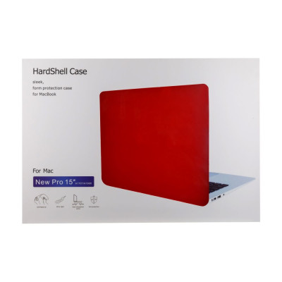 Чохол Crystal Case для Apple Macbook Pro 15.4 Red Чохол Crystal Case для Apple Macbook Pro 15.4 Red