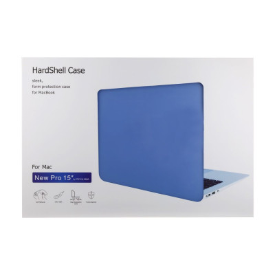 Чохол Crystal Case накладка для Apple Macbook Pro 15.4 Lilac Чохол Crystal Case накладка для Apple Macbook Pro 15.4 Lilac