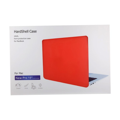Чохол Crystal Case для Apple Macbook Pro 15.4 Coral Чохол Crystal Case для Apple Macbook Pro 15.4 Coral