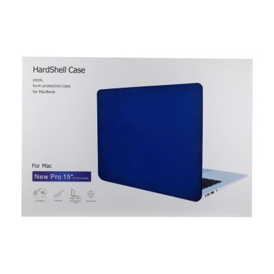 Чохол Crystal Case накладка для Apple Macbook Pro 15.4 Blue Чохол Crystal Case накладка для Apple Macbook Pro 15.4 Blue
